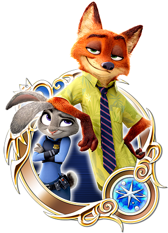 The First Bunny To Ever Join Zootopia's Police Department, - Zootopia Lunch Napkins - 16 (337x467), Png Download