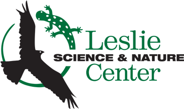 Leslie-logo - - Leslie Science And Nature Center (559x250), Png Download