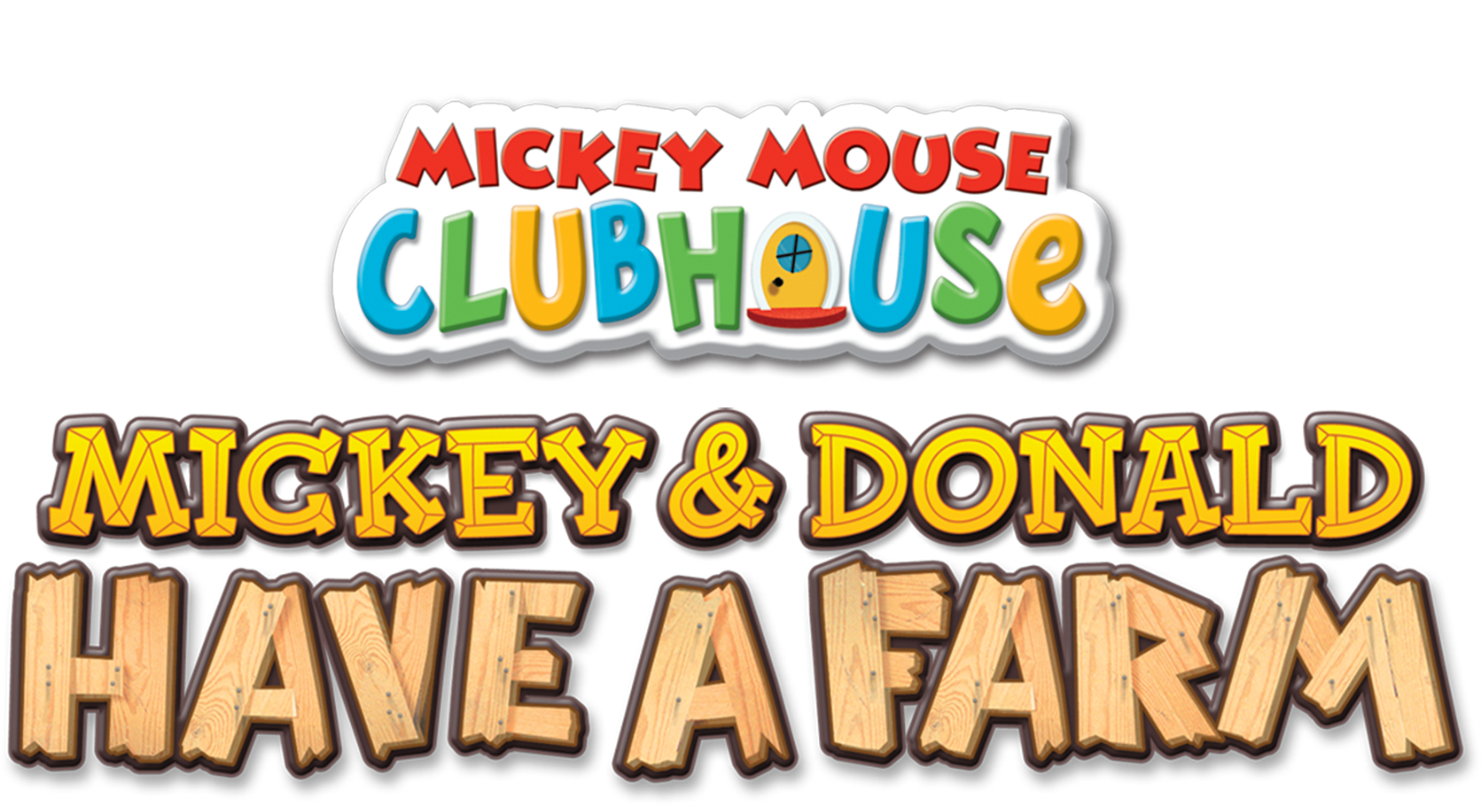 Mickey Mouse Clubhouse (2048x1024), Png Download