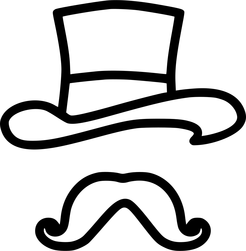 Leprechaun Hat Irish Mouache - Hat (980x998), Png Download