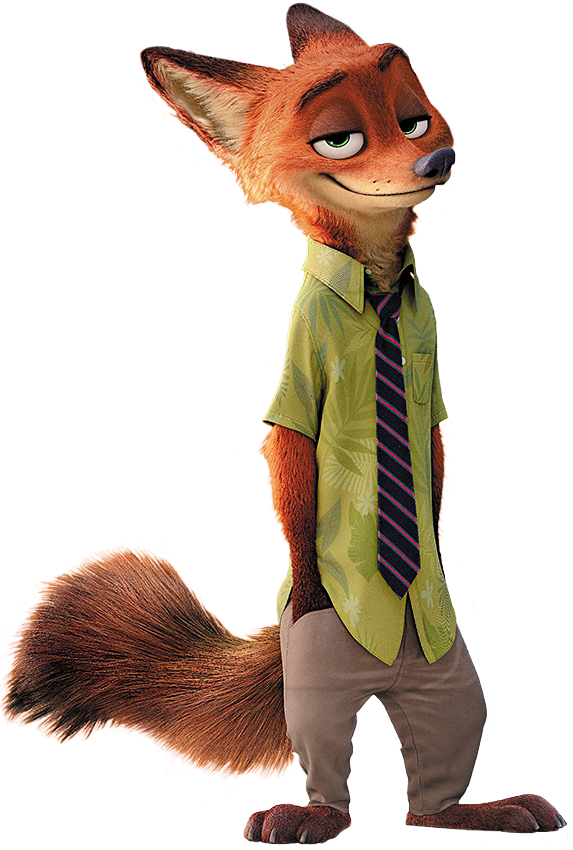 As I Mentioned Earlier, I Did Have Some Concerns About - Nick Wilde Hd (516x765), Png Download