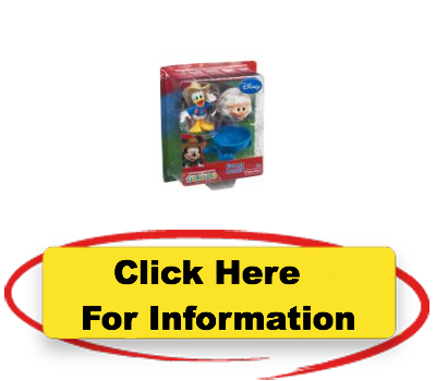Fisherprice Disney Mickey Mouse Clubhouse Farmer Donald - Ginormous Book Of Dirty Jokes (400x350), Png Download