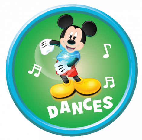 Mickey Mouse Clubhouse Hot Diggity Dance And Play Mickey - Cartoon (470x463), Png Download