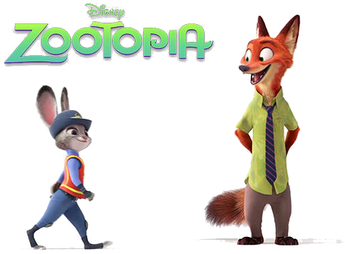 Zootopia And New Superheros - Zootopia Review (497x380), Png Download