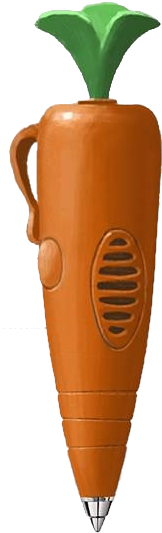 Http - //vignette4 - Wikia - Nocookie - Pen - Carrot Pen Zootopia (264x571), Png Download