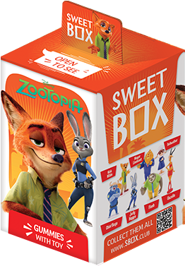 The Sweetbox Collection Themed On The Popular Disney - [rustoyshop] 4psc Sweet Box (sweet+3d Toy)! Masha And (415x469), Png Download