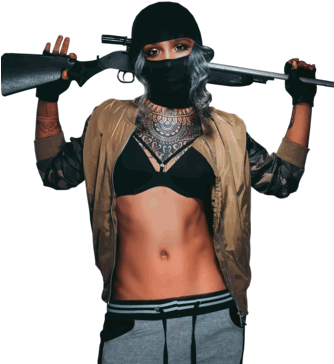 Share This Image - Assault Rifle (333x400), Png Download