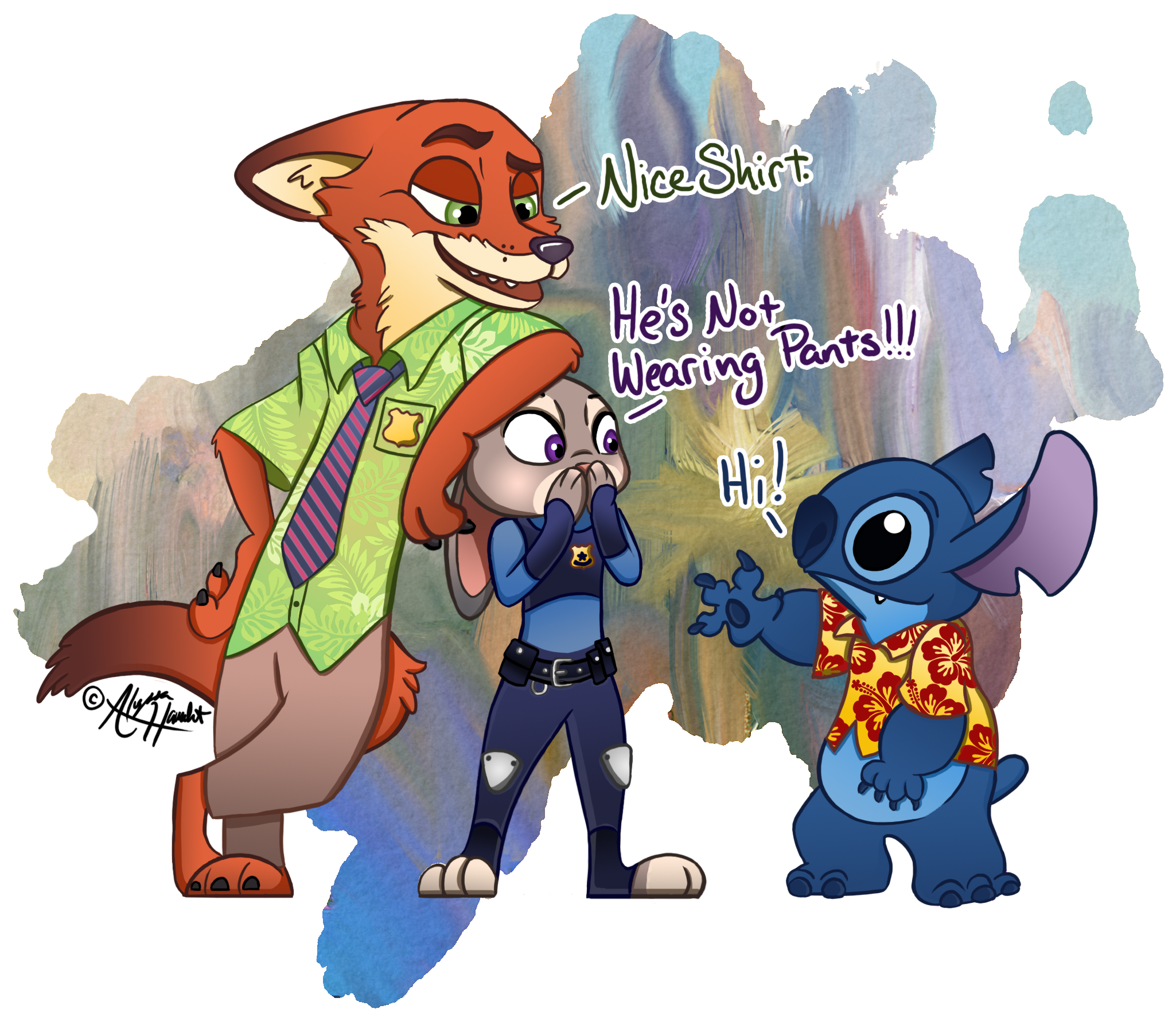 Statistics - Stitch Crossovers (2160x2160), Png Download