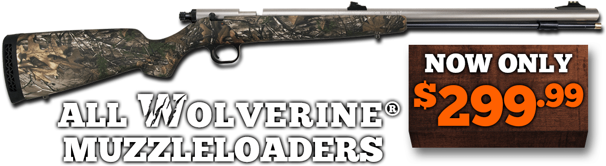 Muzzleloaders By Knight Rifles - Airsoft Gun (1200x361), Png Download