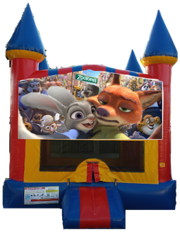Castle Jumper Zootopia $85 - Jumpers Toys Story (270x480), Png Download