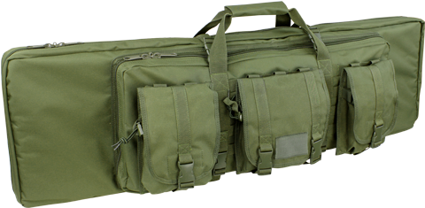 42" Double Rifle Case - Condor 46" Double Rifle Case, Blk (500x500), Png Download