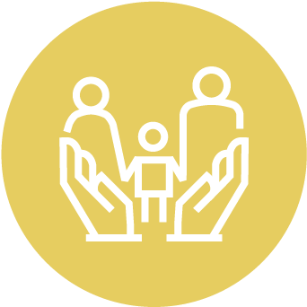 Family Immigration - Immigration Icon Png (352x356), Png Download