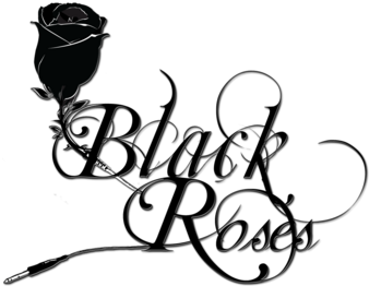 Black Roses - Retirement Party Invitation Personalize Name, Elegant (500x300), Png Download