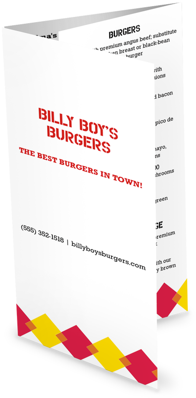 Hamburger Takeaway Menu - Take-out (900x900), Png Download