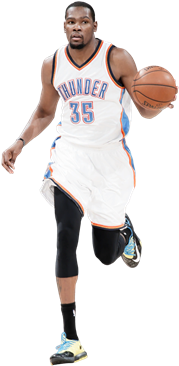 Stephen Curry Png Fantasy Draft - Kevin Durant Clear Backround (384x384), Png Download