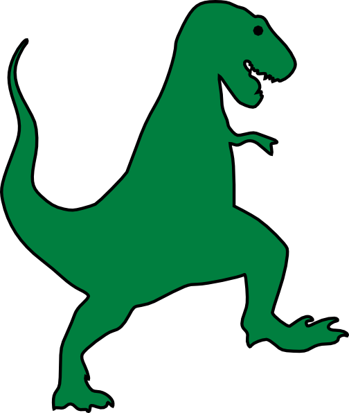 How To Set Use Trex Clipart (504x596), Png Download