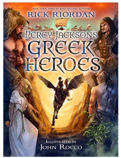 Percy Jackson Greek Heroes (600x315), Png Download