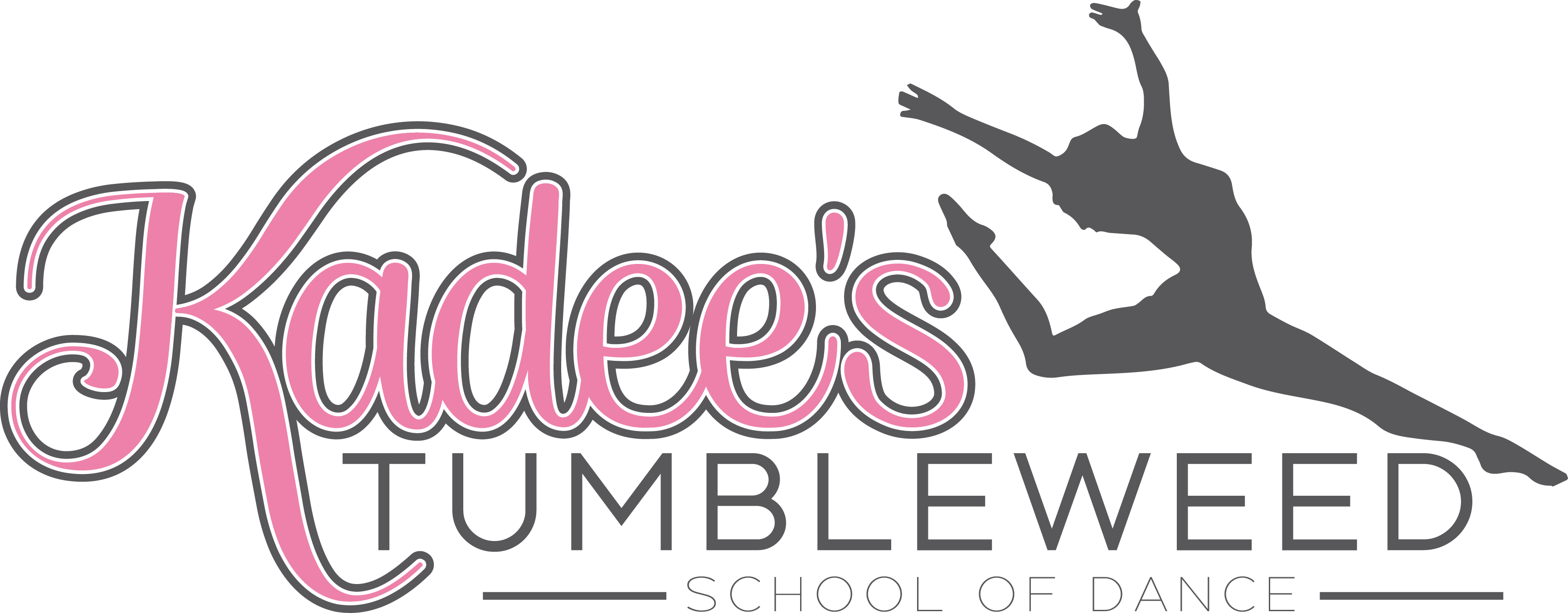 Kadee's Tumbleweed School Of Dance - Dance (3459x1354), Png Download
