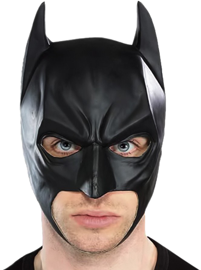 Batman Mask Png Transparent Image - Batman Mask Dark Knight - Free