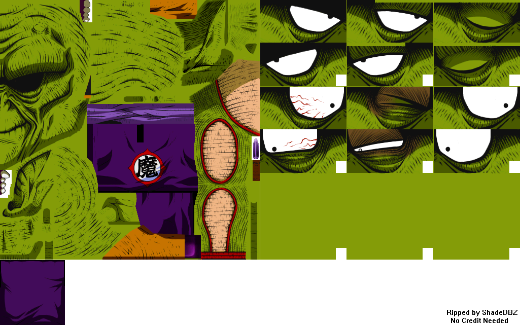 Click For Full Sized Image King Piccolo - Dragon Ball Revenge Of King Piccolo Models (1025x641), Png Download