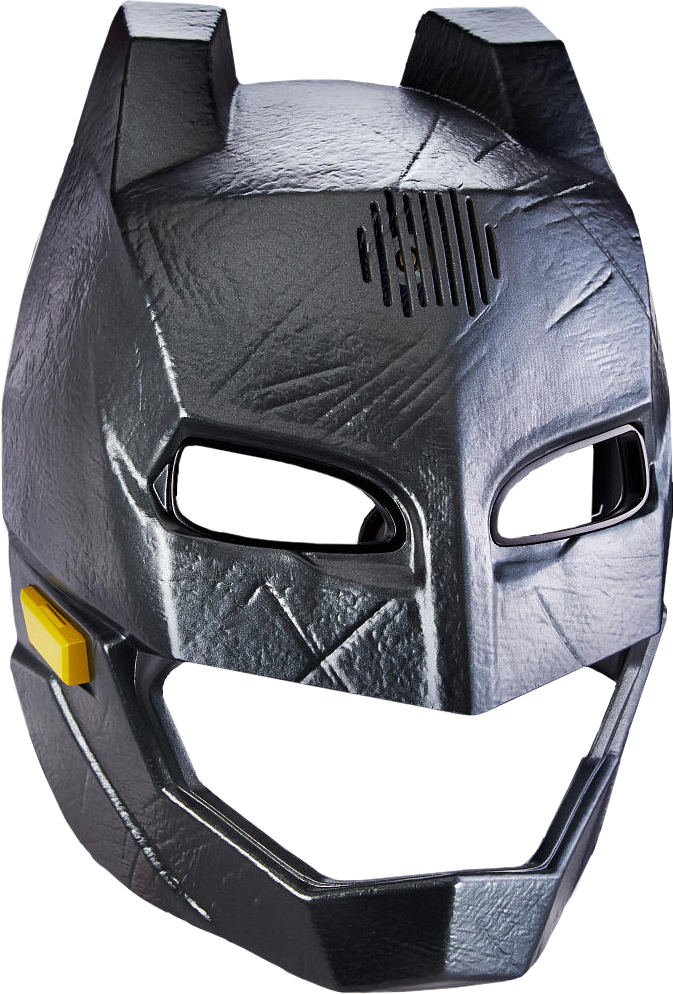 Batman Voice Changer Helmet - Batman V Superman Batman Voice Changer Mask (673x994), Png Download