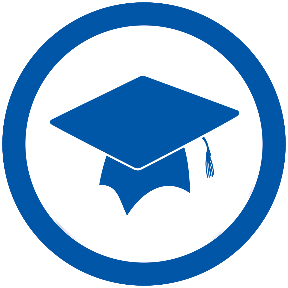 Middle School Education Icon - Too Busy To Be Beautiful (1195x1195), Png Download