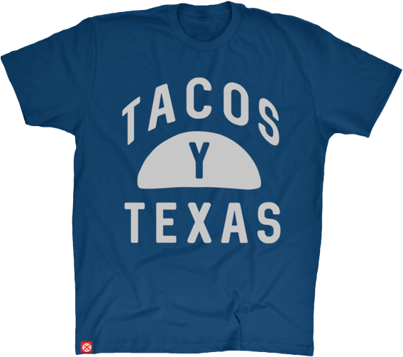 Tacos Y Texas Shirt - T Shirt Texas (568x518), Png Download