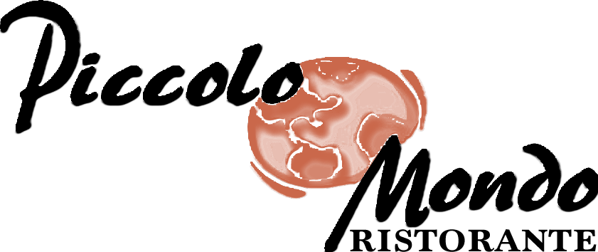 Piccolo Mondo - Menu (841x354), Png Download