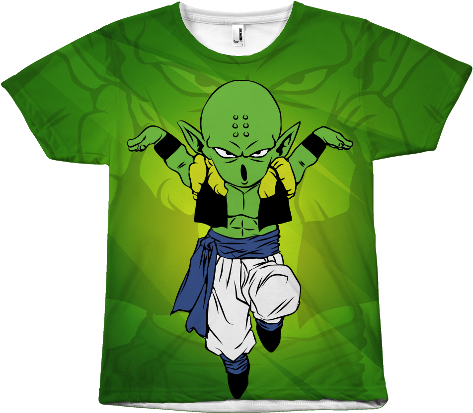 Piccolo Krillin Fusion Prillin - Piccolo (1024x1024), Png Download