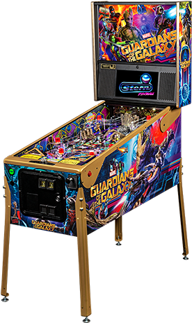Guardians Of The Galaxy Le - Stern Guardians Of The Galaxy Pinball (335x524), Png Download