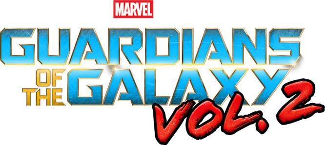 Guardians Of The Galaxy 2 Logo Png - Gotg Vol 2 Logo (666x298), Png Download
