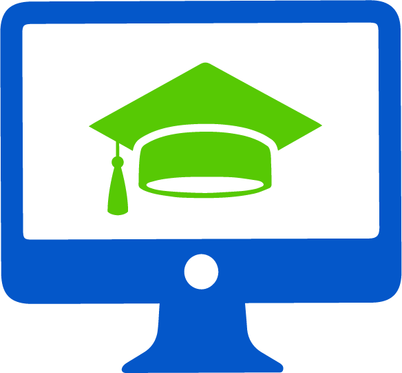 E Learning Icon Png (584x541), Png Download
