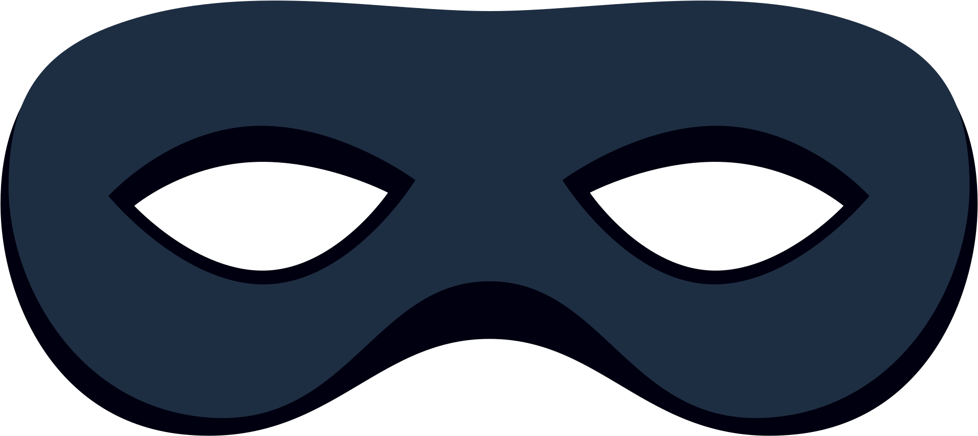 Burglar Mask - Robber Mask Png (2048x2048), Png Download
