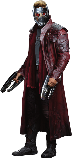 Guardians Of The Galaxy Png - Guardians Of The Galaxy Star Lord Birthday Card (357x691), Png Download