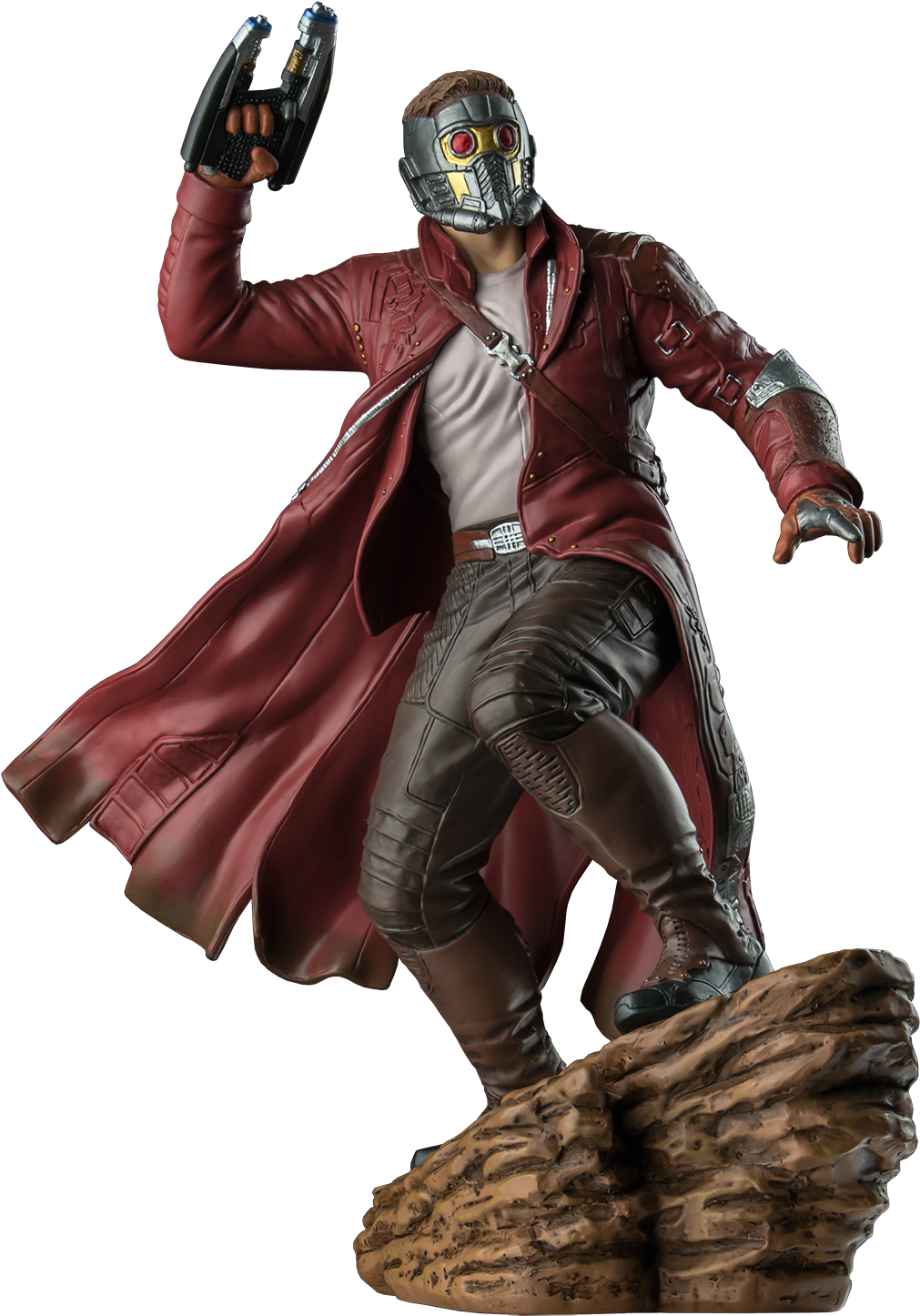Transparent Download Guardians Of The Galaxy Star Lord - Star Lord Statue (1100x1500), Png Download