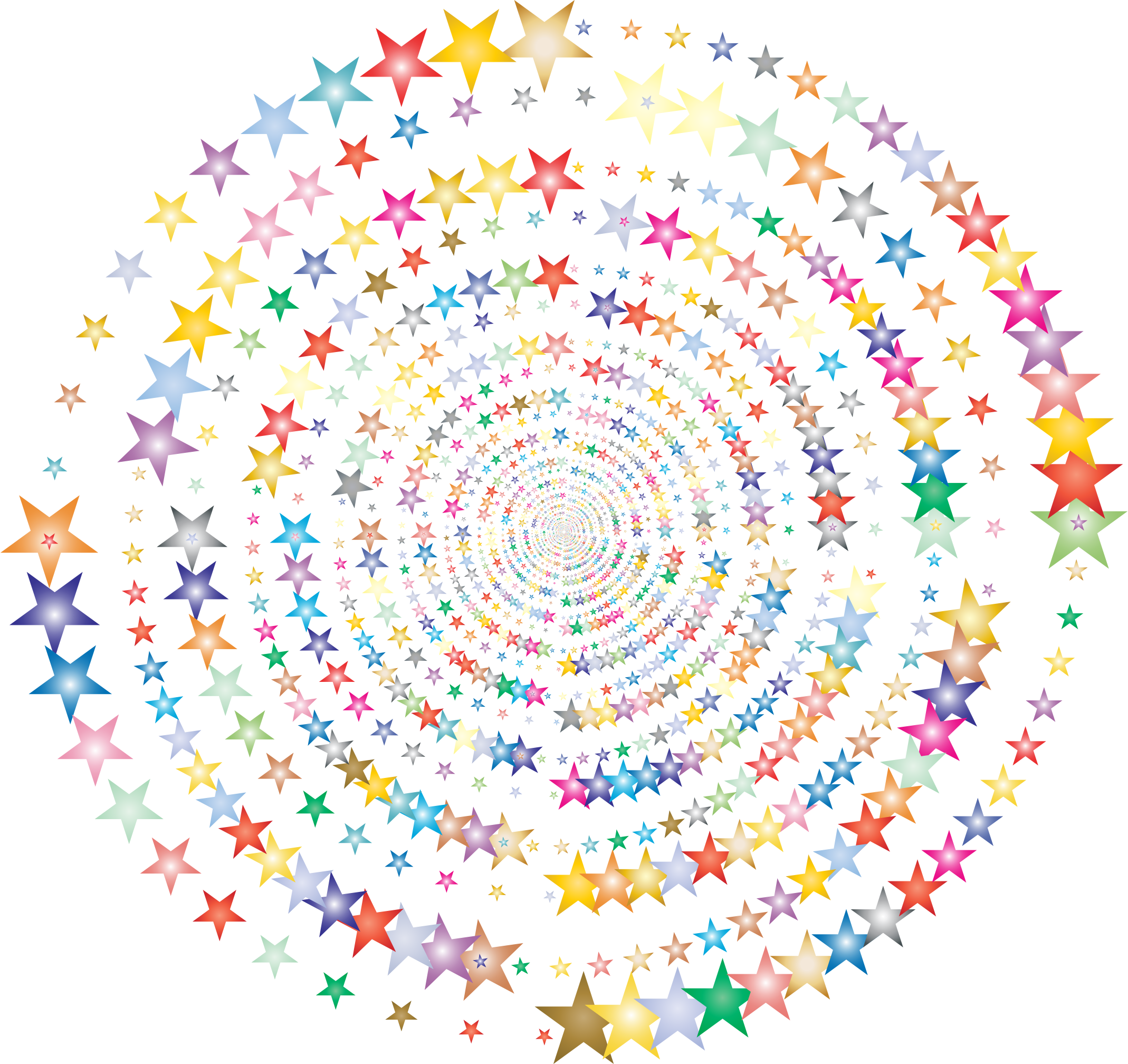 Freeuse Vortex Prismatic No Big Image Png - Circle Background Stars Png (2138x2016), Png Download