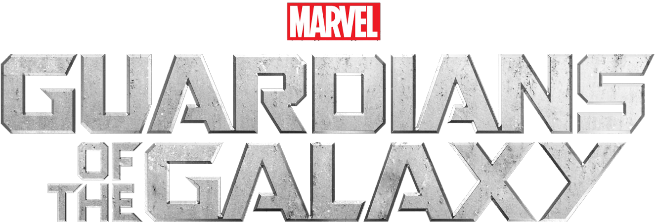 Toy Fair - Guardiões Da Galáxia Logo (1600x693), Png Download