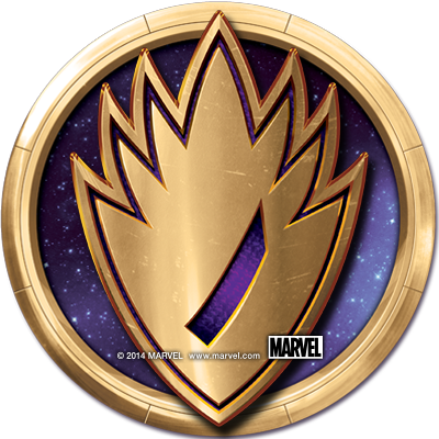 Ara Bublik - Marvel Star Lord Symbol (400x400), Png Download