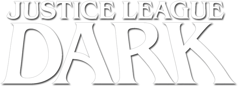 Justice League Dark Image - Justice League Dark Logo (800x310), Png Download