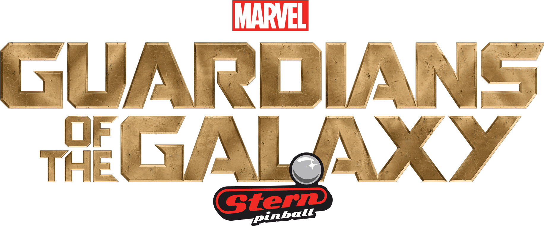 The Game Will Immerse Players In A Dynamic, Challenging, - Guardians Of The Galaxy Title (1837x1093), Png Download