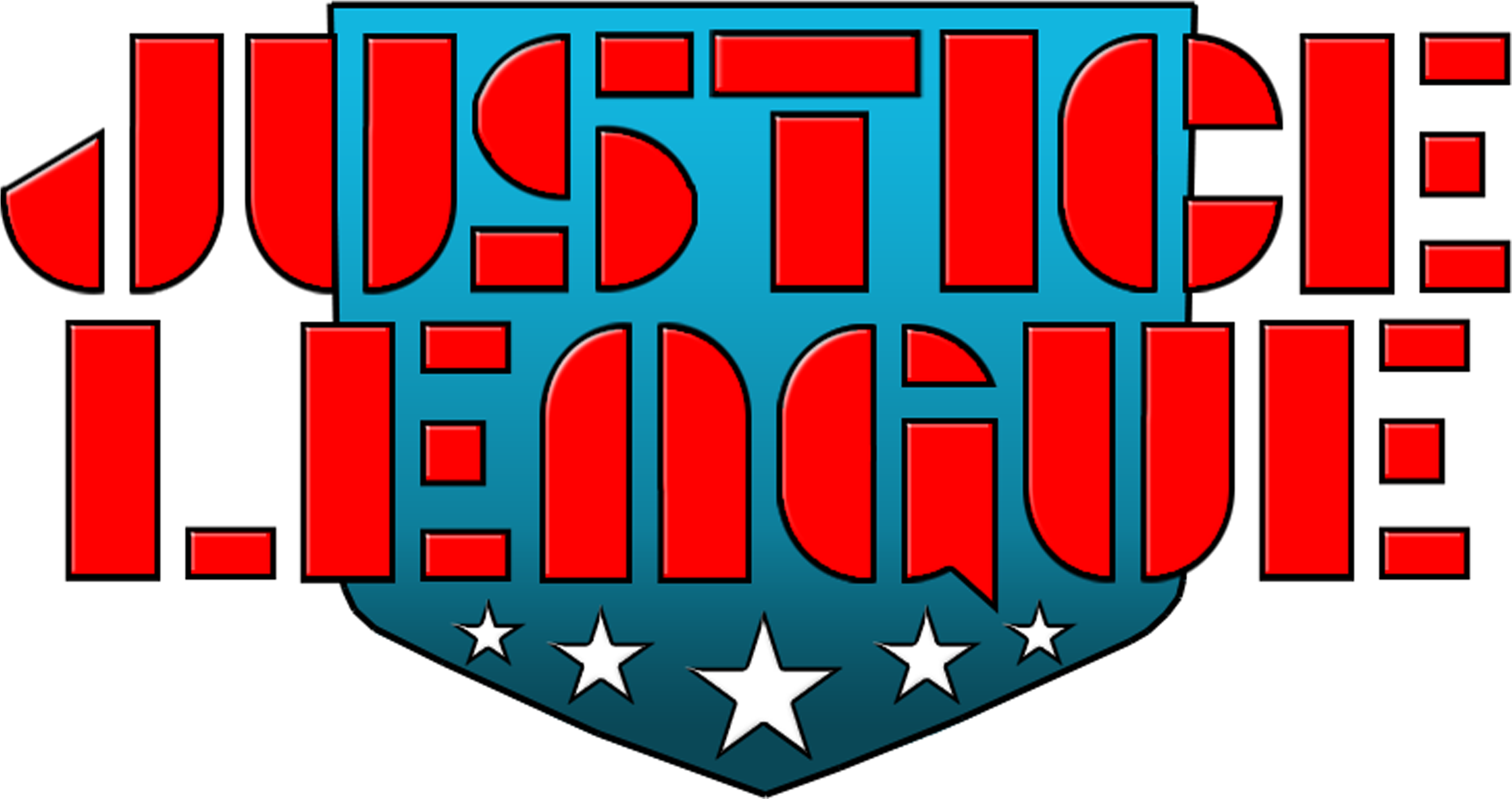 "justice League" Logo Recreated With Photoshop - Justice League: A New Beginning [book] (3000x3000), Png Download