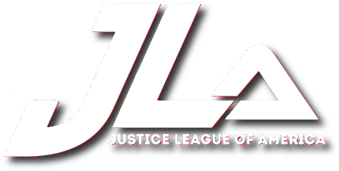 Justice League Of America - Justice League Of America Logo Png (538x253), Png Download