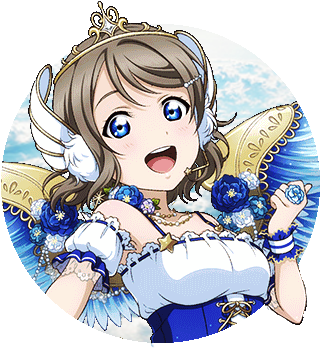 Sushi Day Song > Guardians Of The Galaxy - Love Live Angel Transparent (400x400), Png Download