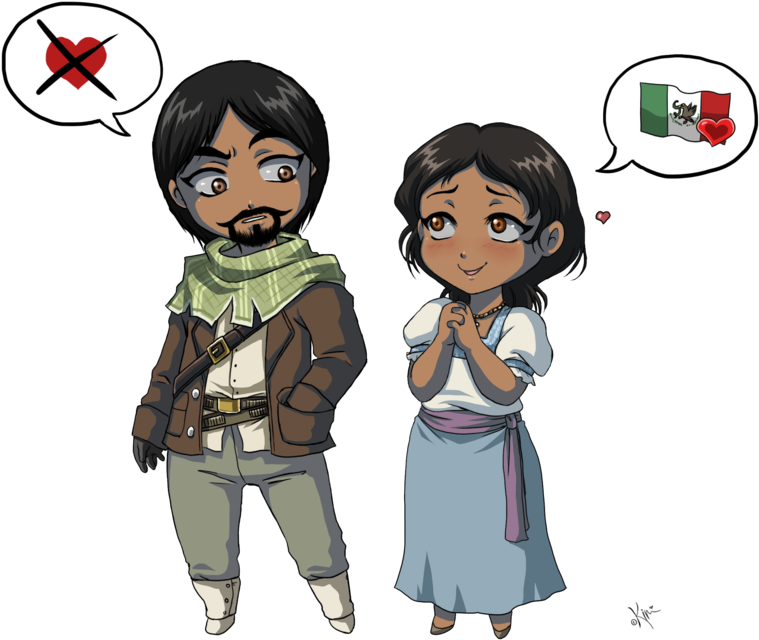 John Marston Chibi (800x681), Png Download