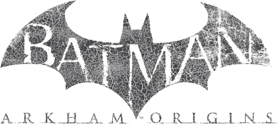 Arkham Crackle Logo Men's Heather T-shirt - Batman Arkham City (900x582), Png Download
