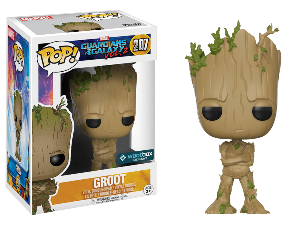 Baby Groot Is So Cute (1024x1024), Png Download