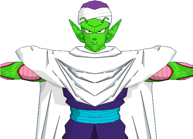 Report Rss Early Piccolo - Cartoon (640x480), Png Download