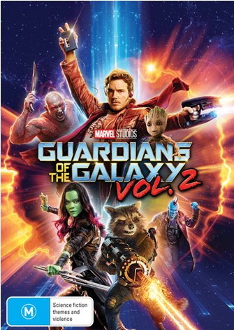 Digital - Guardians Of The Galaxy 2 Dvd (470x470), Png Download
