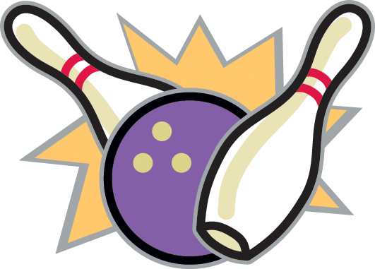 Graphic Royalty Free Bowling Lane Clipart - Big Brothers Big Sisters (531x381), Png Download