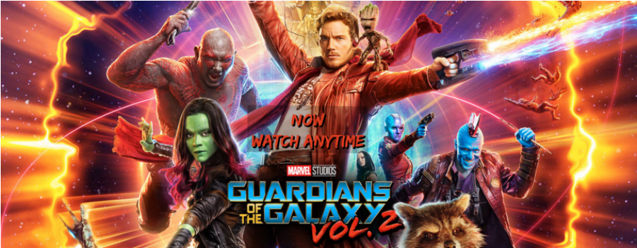 Guardians Of The Galaxy Vol 2 On Bluray - Guardians Of The Galaxy 2 Official Movie Poster (678x381), Png Download